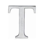 M Marcus Heritage Brass Letter T - Pin Fix 51mm